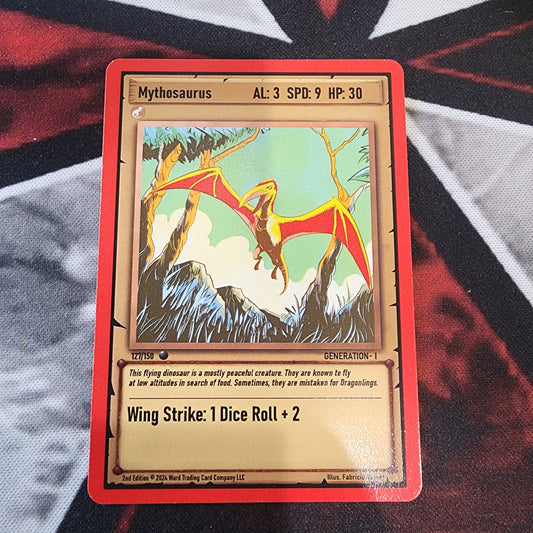 Ward Mythosaurus 127 Gen 1 2nd Edition