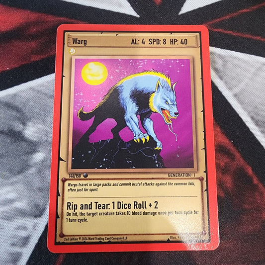 Ward Warg 146 Gen 1 2nd Edition