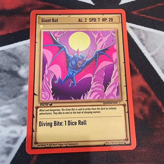 Ward Giant Bat 054 Gen 1 2nd Edition