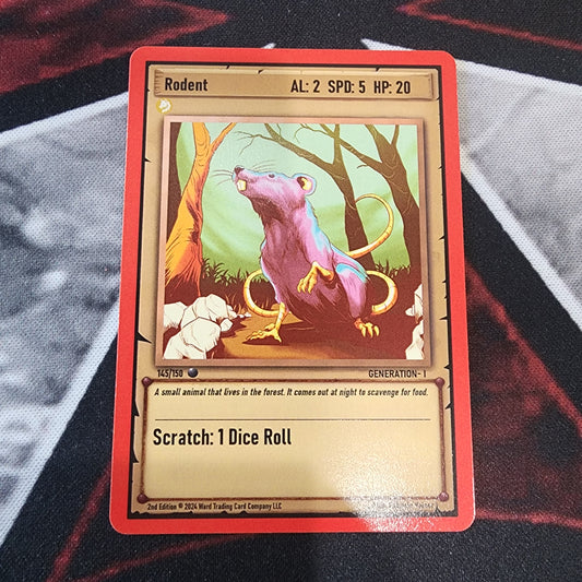 Ward Rodent 145 Gen 1 2nd Edition