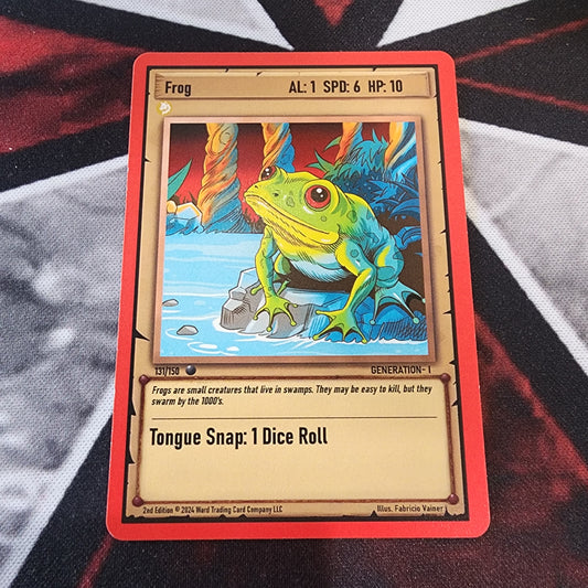 Ward Frog 131 Gen 1 2nd Edition