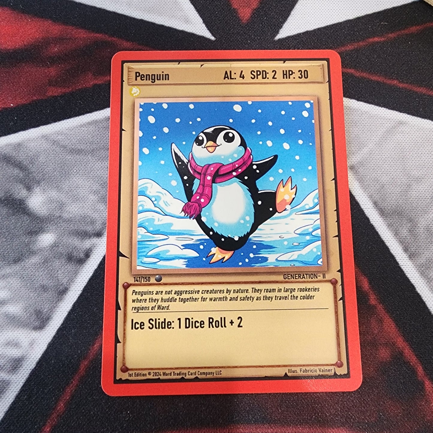 Ward Penguin 141 Gen 2 1st Edition