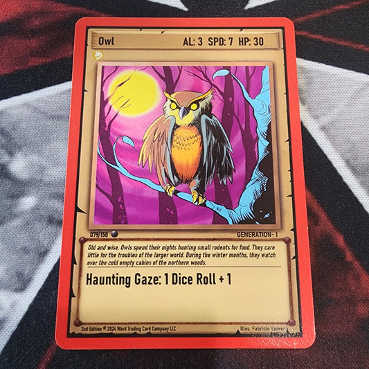 Ward Owl 079 Gen 1 2nd Edition