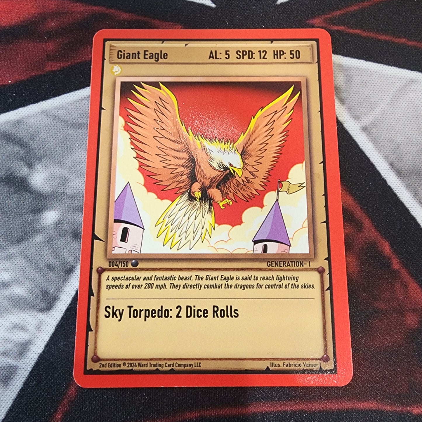 Ward Giant Eagle 004 Gen 1 2nd Edition