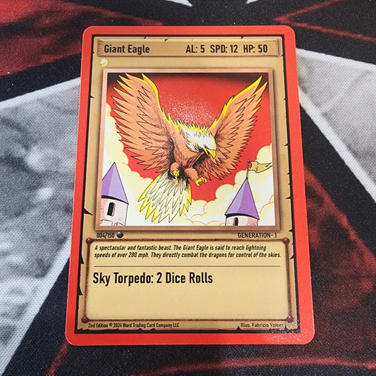Ward Giant Eagle 004 Gen 1 2nd Edition