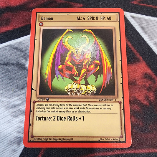 Ward Demon 136 Gen 1 2nd Edition