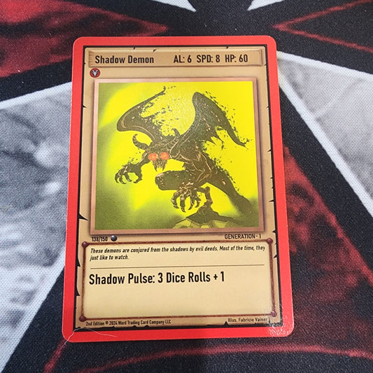 Ward Shadow Demon 138 Gen 1 2nd Edition