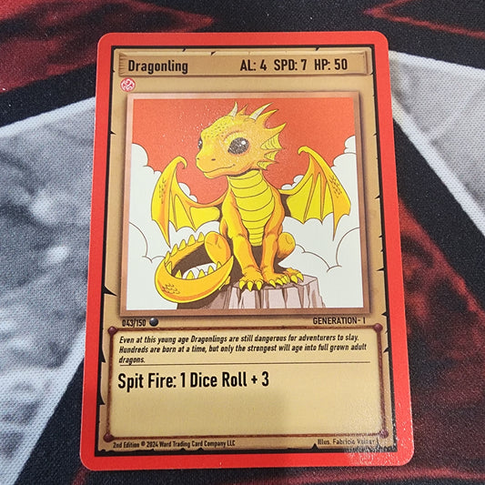 Ward Dragonling 043 Gen 1 2nd Edition