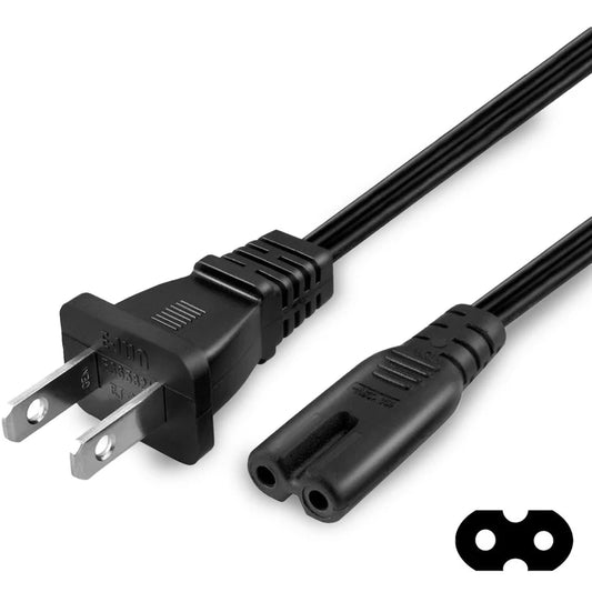 2 Prong Power Cable