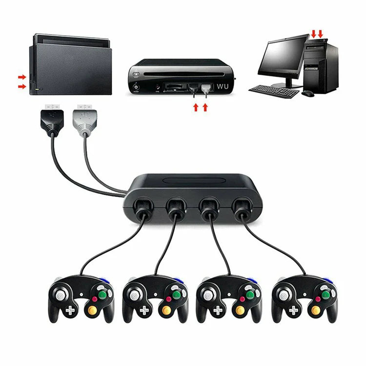 Gamecube Controller Adapter