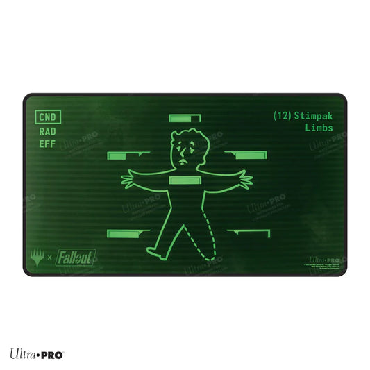 Ultra Pro Fallout Inventory Management Playmat