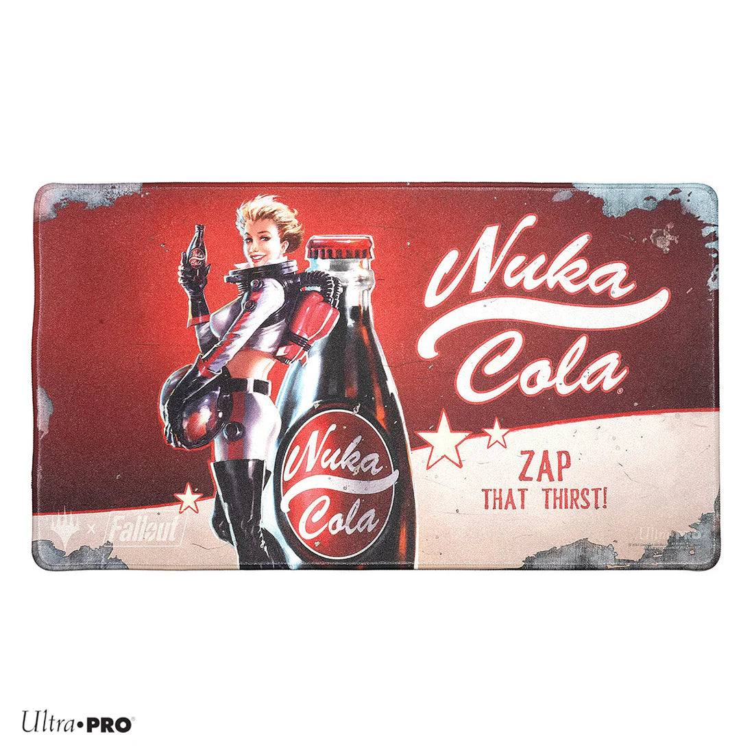 Ultra Pro Fallout Nuka Cola Pinup Holofoil Playmat