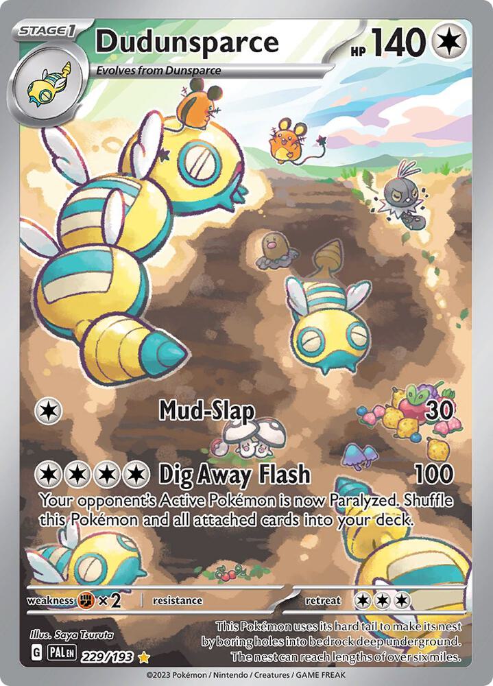 Dudunsparce 229/193 ENG