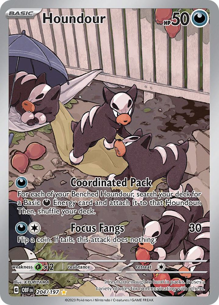 Houndour 204/197 ENG