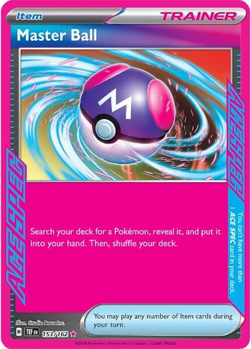Master Ball 153/162 ENG