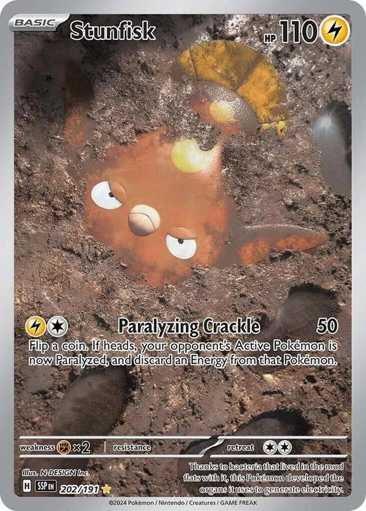 Stunfisk 202/191 ENG