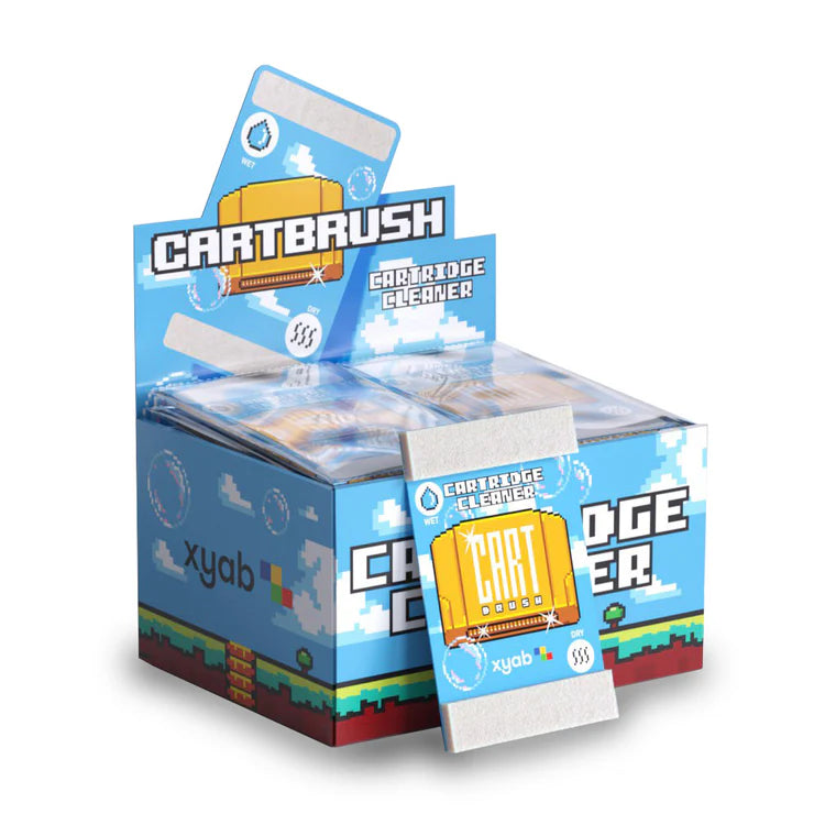 Cartbrush Cartridge Game Cleaner (20 Pack)