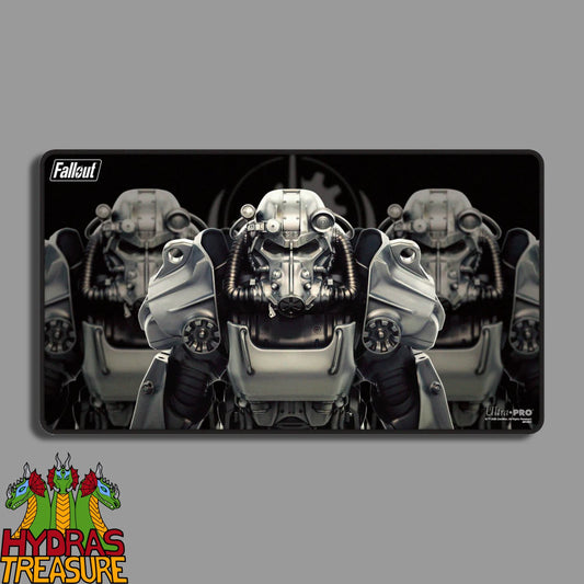 Ultra Pro Fallout Brotherhood Of Steel Playmat