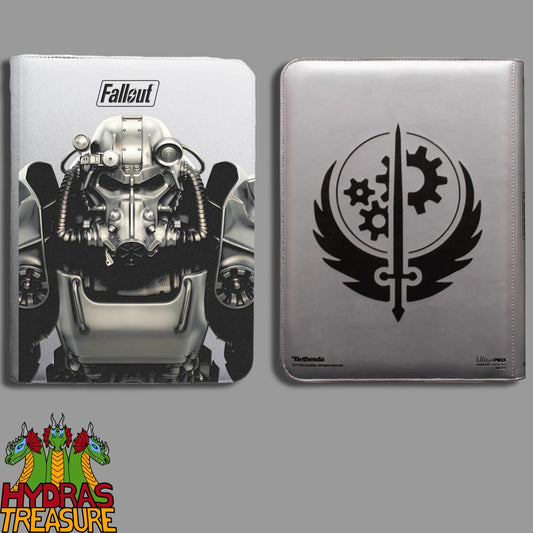 Ultra Pro Fallout Brotherhood Of Steel 9 Pocket Binder