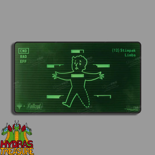 Ultra Pro Fallout Inventory Management Playmat