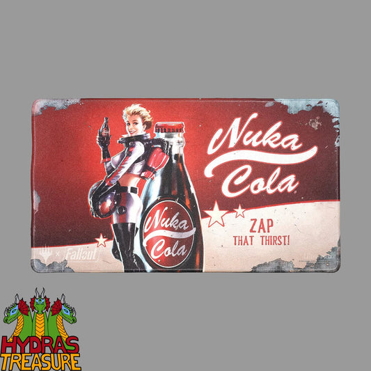 Ultra Pro Fallout Nuka Cola Pinup Holofoil Playmat