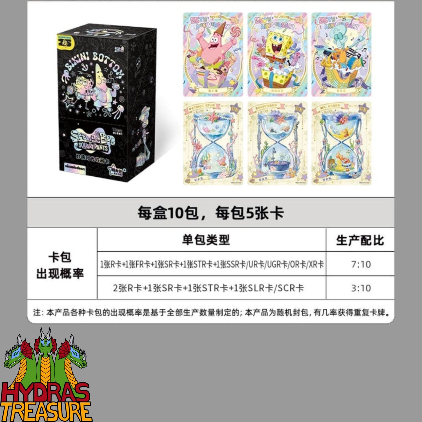 Kayou SpongeBob Bonus Pack Series 2 (25th Anniversary)