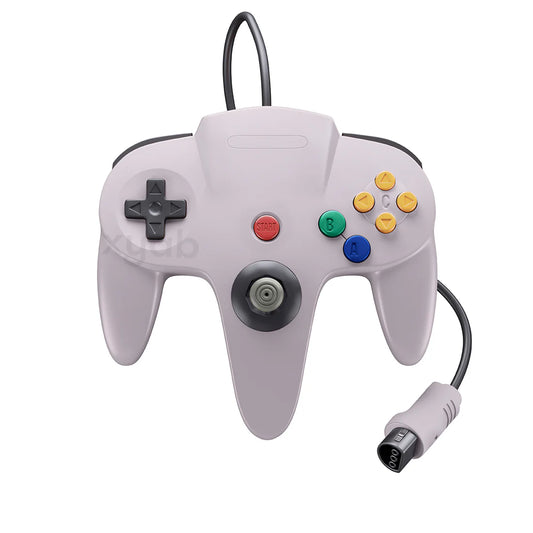 Nintendo 64 Wired Controller (Multiple-Colors)