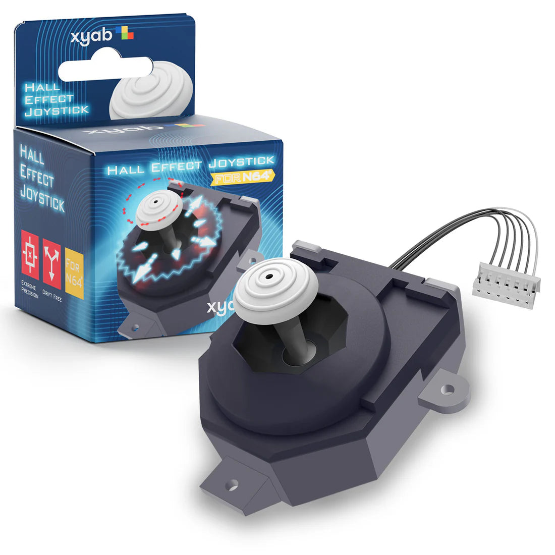 Nintendo 64 Hall Effect Joystick Replacement