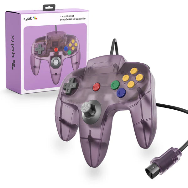 Nintendo 64 Funtastic Controller (Multiple-Colors)