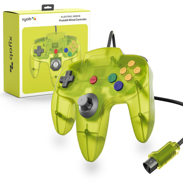 Nintendo 64 Funtastic Controller (Multiple-Colors)