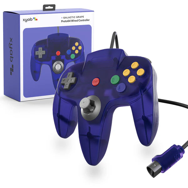 Nintendo 64 Funtastic Controller (Multiple-Colors)