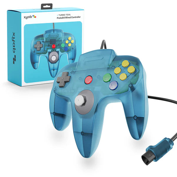 Nintendo 64 Funtastic Controller (Multiple-Colors)