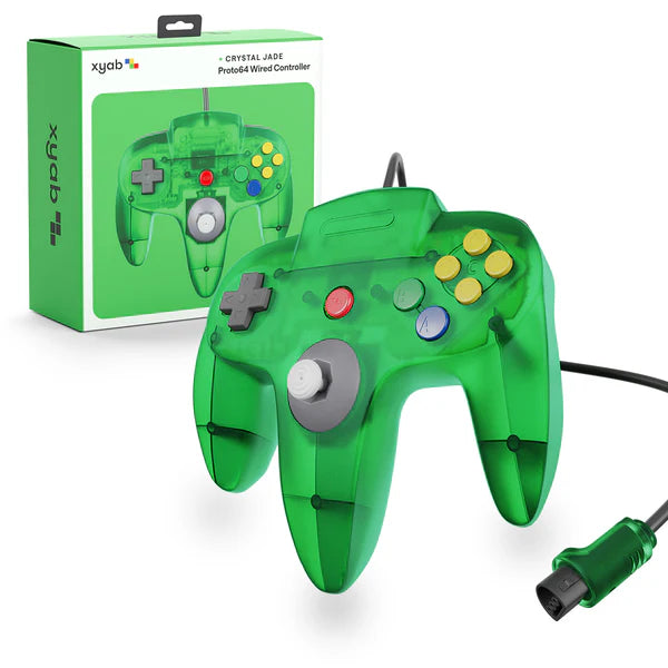 Nintendo 64 Funtastic Controller (Multiple-Colors)