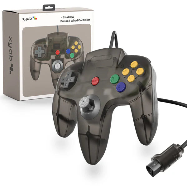 Nintendo 64 Funtastic Controller (Multiple-Colors)