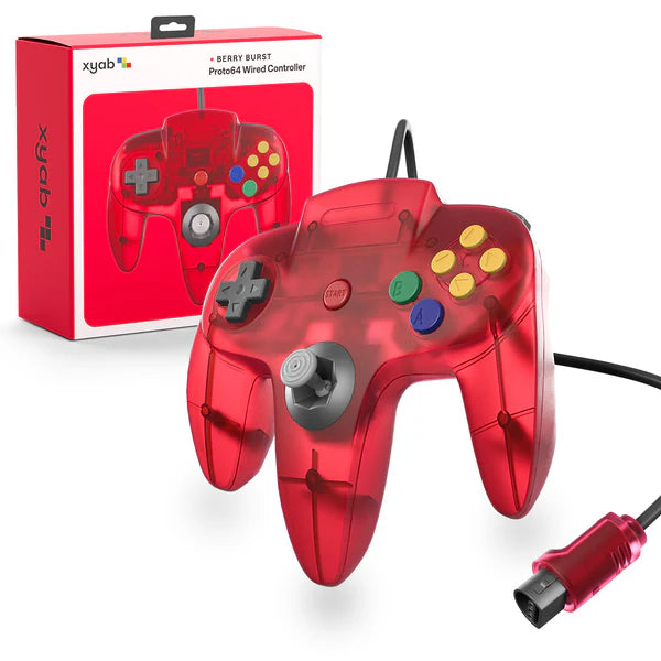 Nintendo 64 Funtastic Controller (Multiple-Colors)