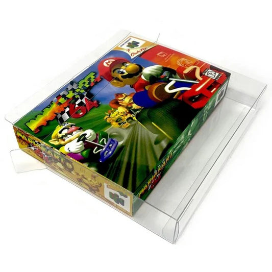 SNES/Nintendo 64 Game Box Protector Case (10 Pack)