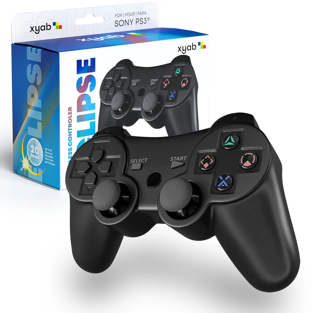 PlayStation 3 Wireless Controller (Multiple-Colors)