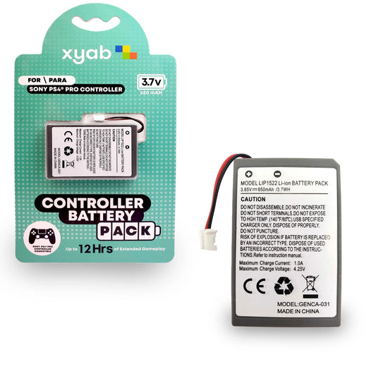 PlayStation 4 Pro Controller Battery Replacement