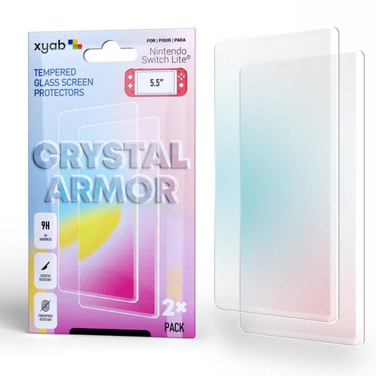 Nintendo Switch Lite Screen Protector (2 Pack)