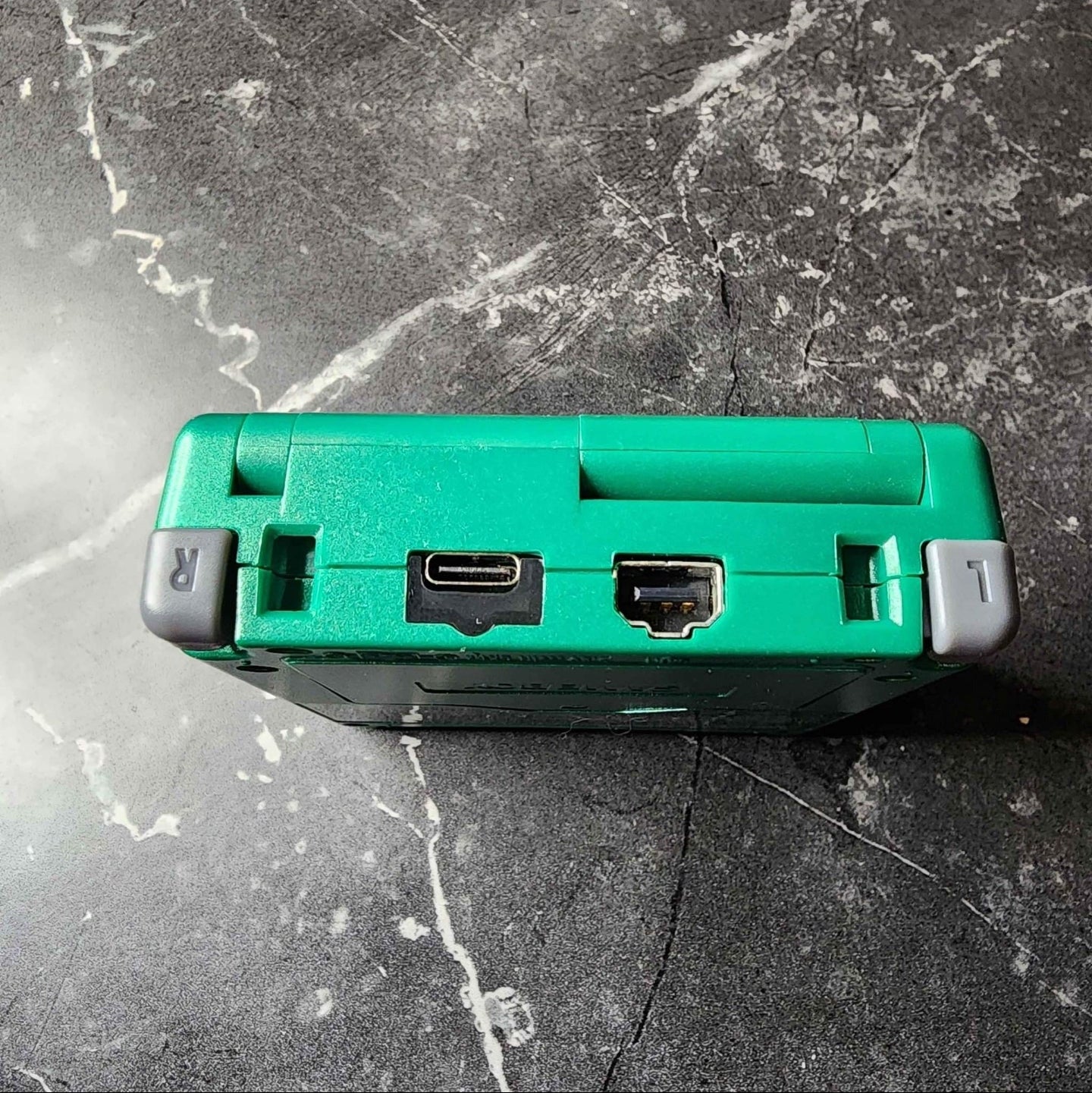 Gameboy Advance SP (CUSTOM) IPS Screen