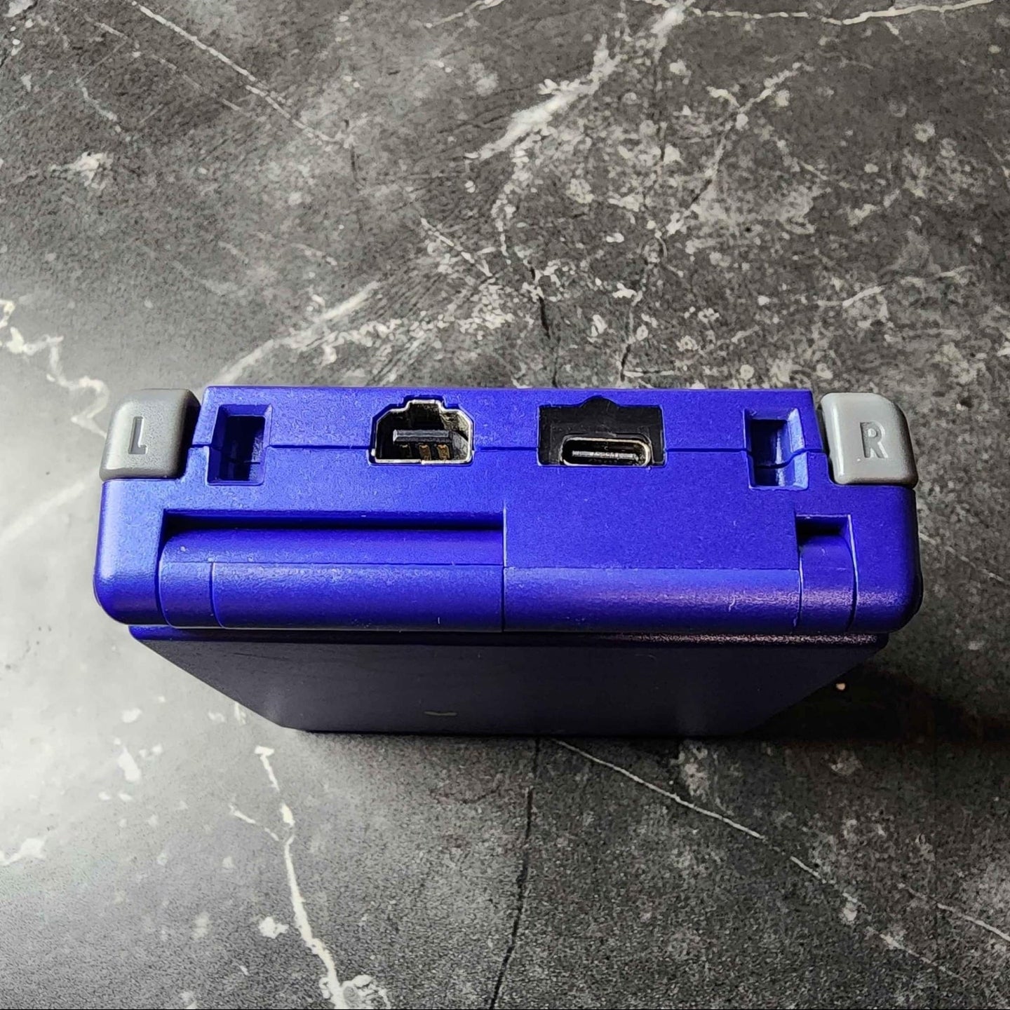 Gameboy Advance SP (CUSTOM) IPS Screen
