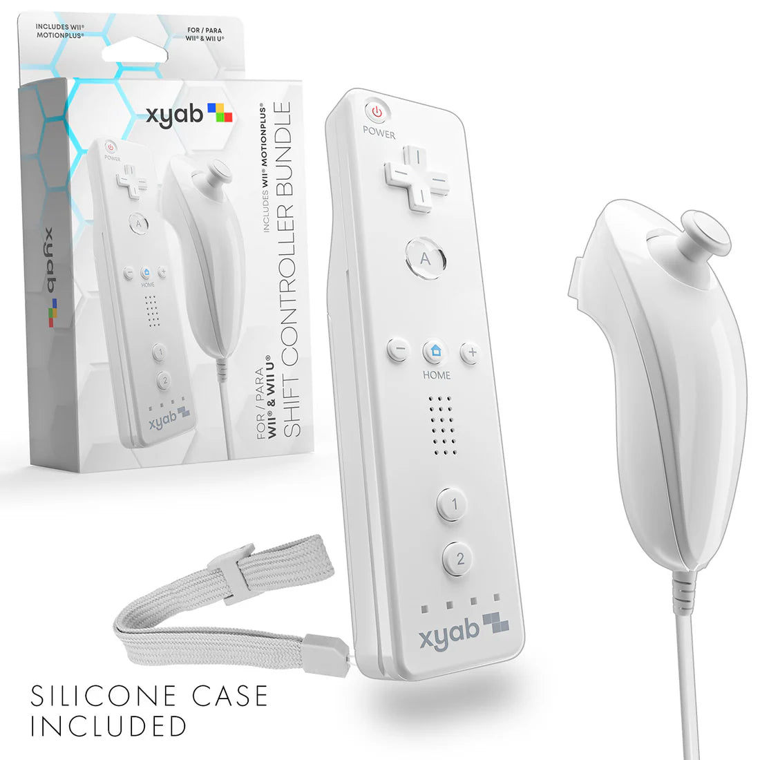 Nintendo Wii Controller Bundle (Multiple-Colors)