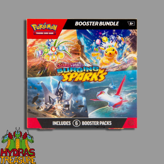 Surging Sparks Booster Bundle (ENG)