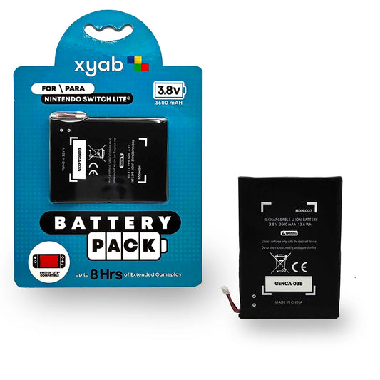 Nintendo Switch Lite Battery Replacement