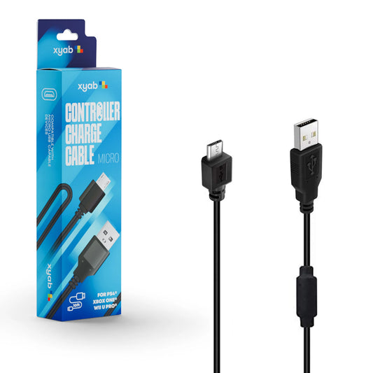USB Micro Controller Charging + Data Cable for Xbox and PS4