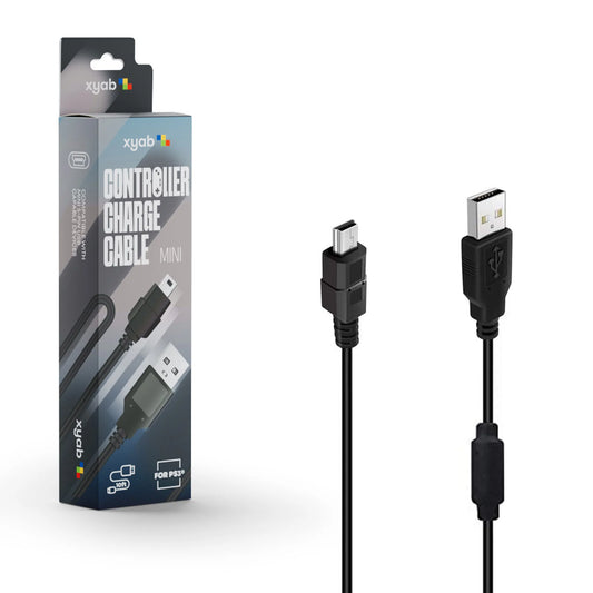 PS3 Controller Charge + Data Cable 10 FT