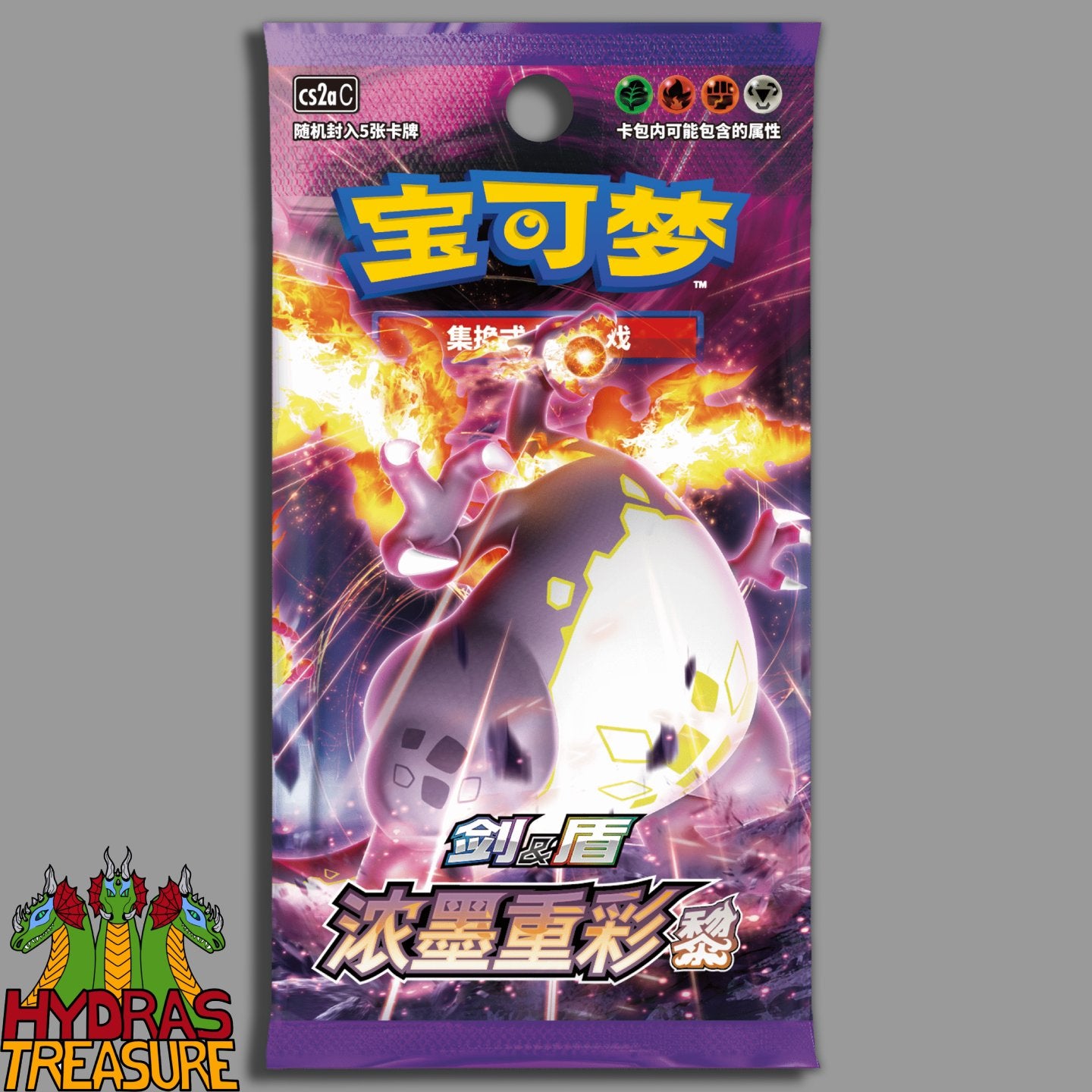 Vivid Portrayals Charizard Booster Box Simplified Chinese