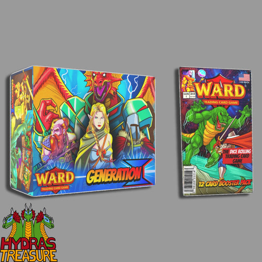 Ward Remastered (Gen 1) Booster Box
