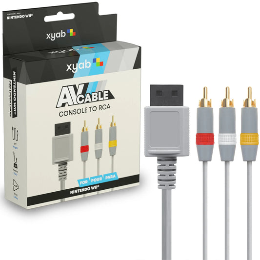 Nintendo Wii and Wii U AV Cable