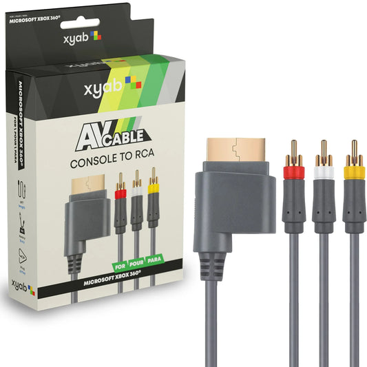 Xbox 360 AV Composite Cable